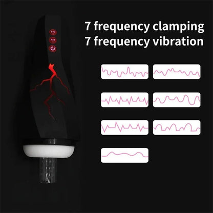 Male Automatic Pleasure Device And Vibrating Plug Stimulator for Ultimate Satisfaction