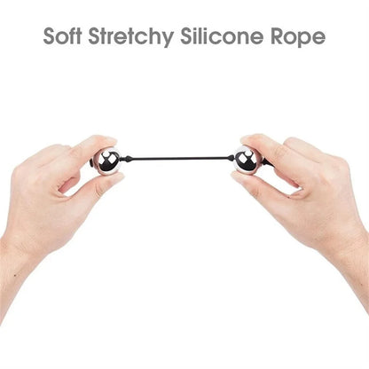 Metal Geisha Balls Kegel Balls for Women - Strengthen Pelvic Muscles