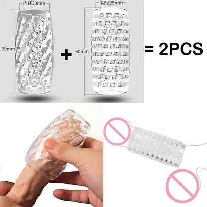 Pussies Doll For Men Vaginette Telescopic Mouth Tool Delight