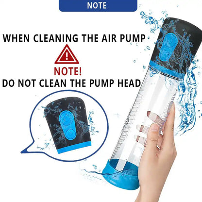 Manyjoy Electric Pump Waterproof Vacuum Enhancer Device