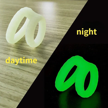 Elephant Liquid Silicon Delay Ejaculation Ring for Men