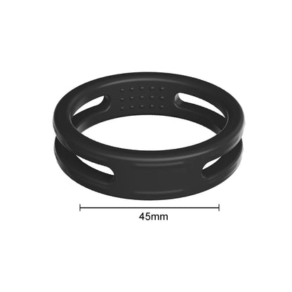 Silicone Ring Delay Ejaculation Stronger Erection Aid