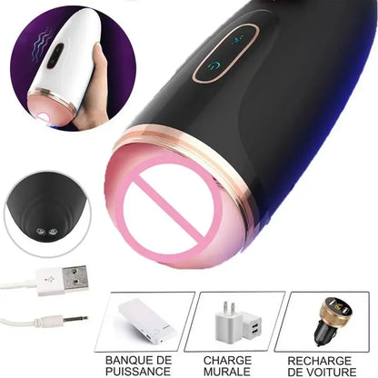 Perinee Sucker Male Vacuum Stimulator for Ultimate Pleasure