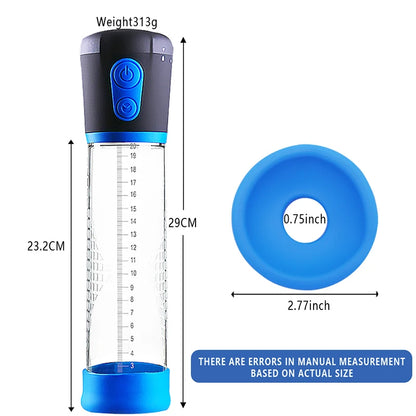 Manyjoy Electric Pump Waterproof Vacuum Enhancer Device