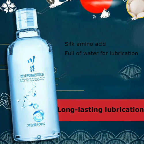 300ml Natural Water Based Lubricant for Intimacy Use
