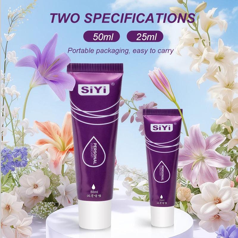 25ml/50ml Water-Based Lubricant Long-Lasting Odorless