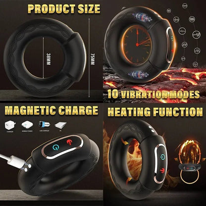 Sexual Desire Rings For Urethral Vibe Toys Enhanced Pleasure