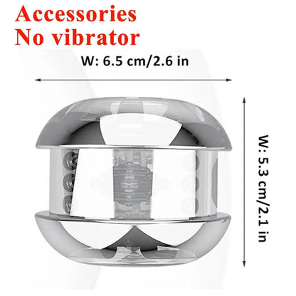Automatic Telescopic Cup for Ultimate Pleasure Experience