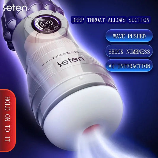 New Vortex Spray 2.0 Voice Interaction Cup for Men Tool