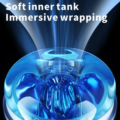 Real Automatic Heated Sucking Vibration Male Pleasure Cup Toy