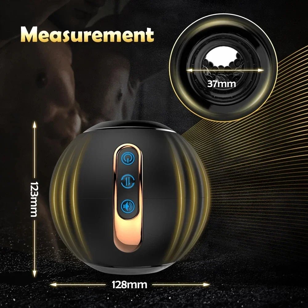Male Toy Automatic Telescopic Rotation Cup for Ultimate Pleasure