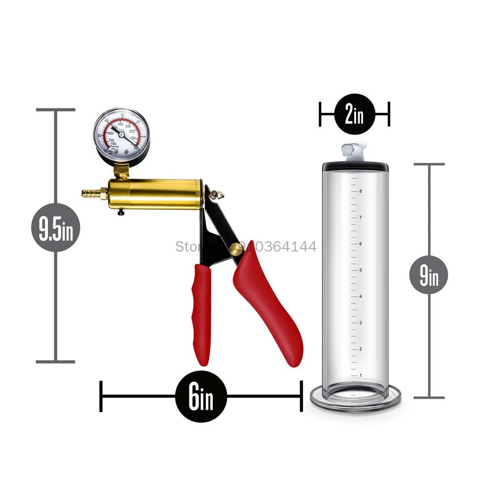 Male Enlarger Vacuum Pump Enhancer for Lasting Enjoyment