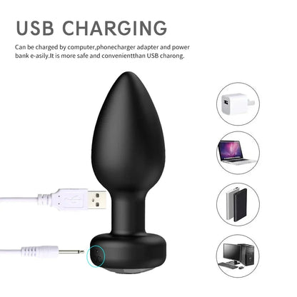 Anal Plug Vibrator | Butt Plug Massager | Passionplayhousexxx