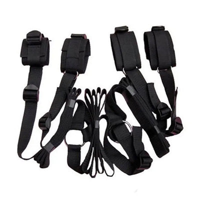 BDSM Restraints Women Bandage Slave Collars Bondage Kit