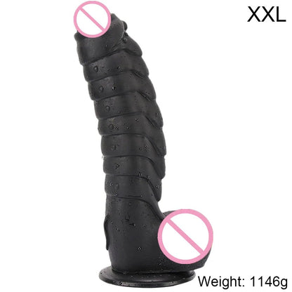 XXL Huge Realistic Dragon Scales With Suction Cup Enjoyment