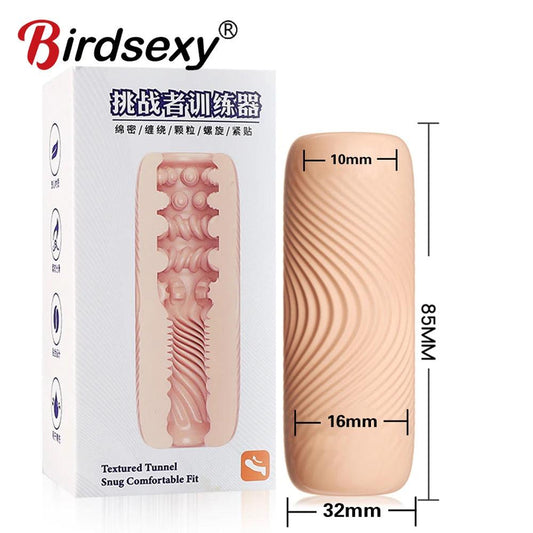 Portable TPE Male Masturbator