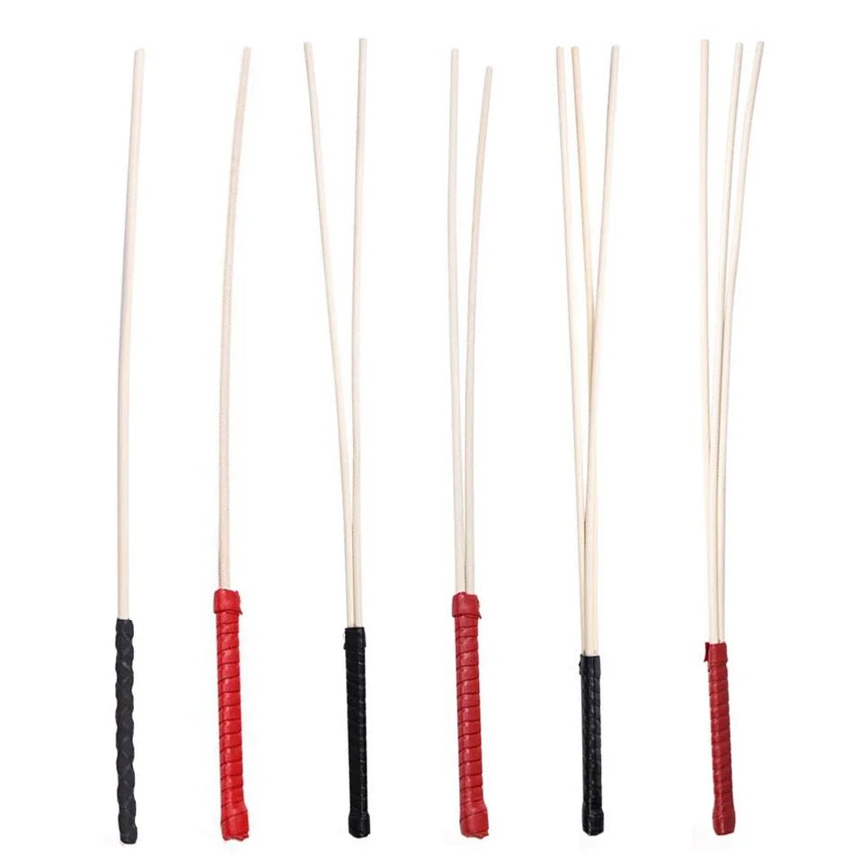 Wholesale BDSM Accessories Rattan 60CM Tough Spanking Whip