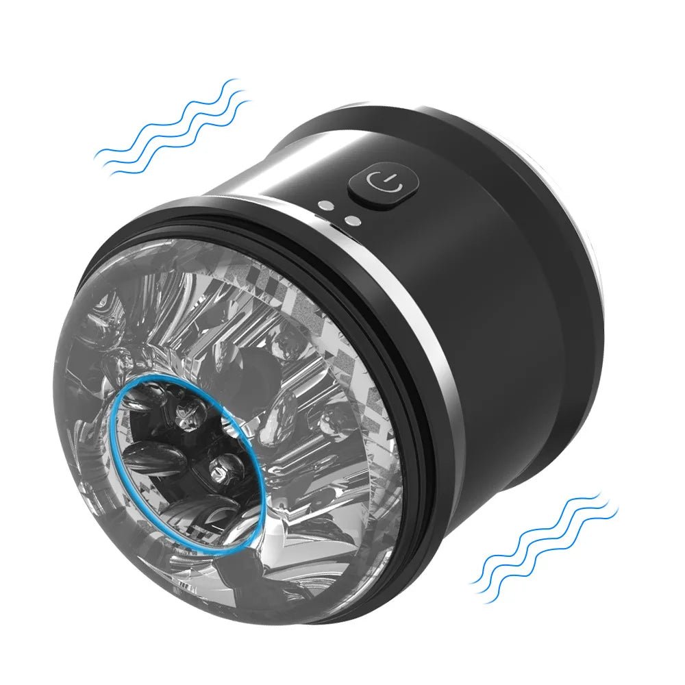 Hands-Free Vibrating Stroker for Ultimate Pleasure Experience