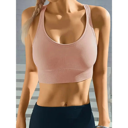 Back Closure Women Bras Sexy Lingerie Fitness Bra Seamless Bralette