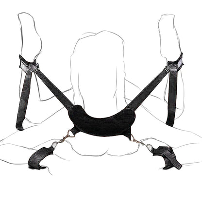 BDSM Restraints Women Bandage Slave Collars Bondage Kit