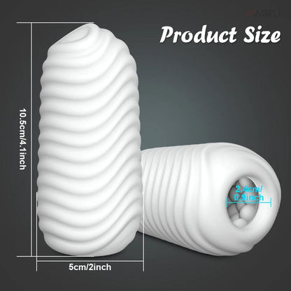 AMale Manual Aircraft Cup Masturbator for Men