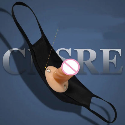 Dildo Oral Plug Women's SM Props Strong Concealment Toys