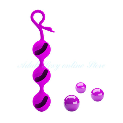 Silicone 3 Smart Kegel Egg Tighten Toys for Women Wellness