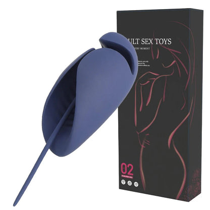 Glans Trainer Vibrator Male Urethra Plug Toy for Pleasure