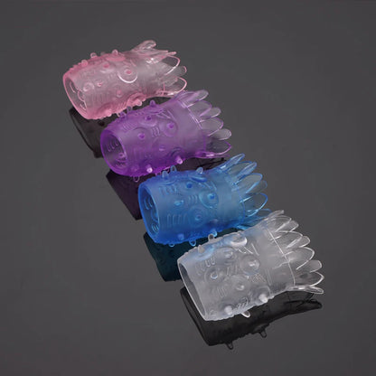 20pcs Set Silicone Delay Condom Set For Men - Enhance Intimacy