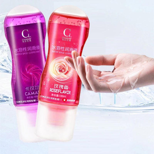 Rose Lubricant Water Based Gel for Couples Intimacy 100ml