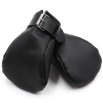 Jeu pour adultes BDSM Bondage Gant en cuir Fétiche Animal de compagnie Chien Jeu de rôle