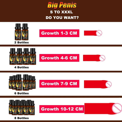 Penies Enlargement Oil Original For Permanent Growth Solution