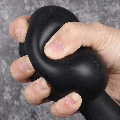 Gode ​​anal gonflable avec télécommande sans fil