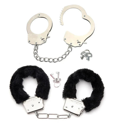 Erotic Accessories Sex Toys 2pc BDSM Bondage Handcuffs Set
