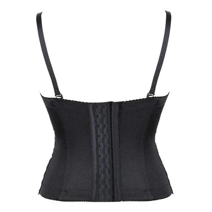Corsets et Bustiers Top Overbust Mariage Bretelles de mariée Corset Lingerie