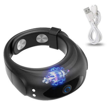 Vibrating Ring Testicle Massager Prostate Stimulator Device