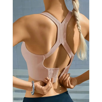 Back Closure Women Bras Sexy Lingerie Fitness Bra Seamless Bralette