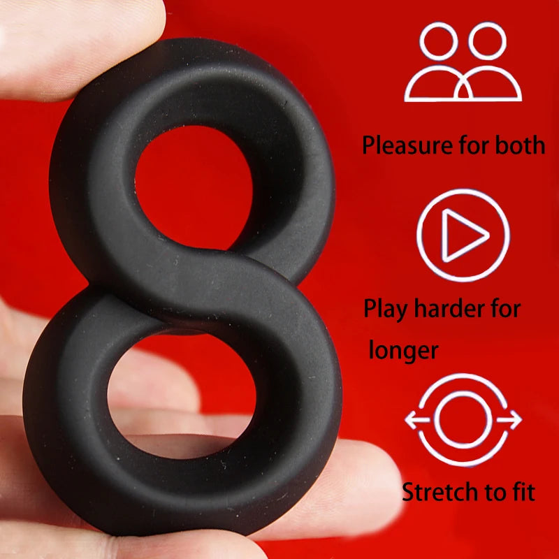 Tugger Balls Stretcher Dual Support Device for Pleasure