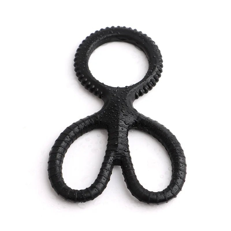 Reusable Silicone Ring For Lasting Pleasure and Comfort