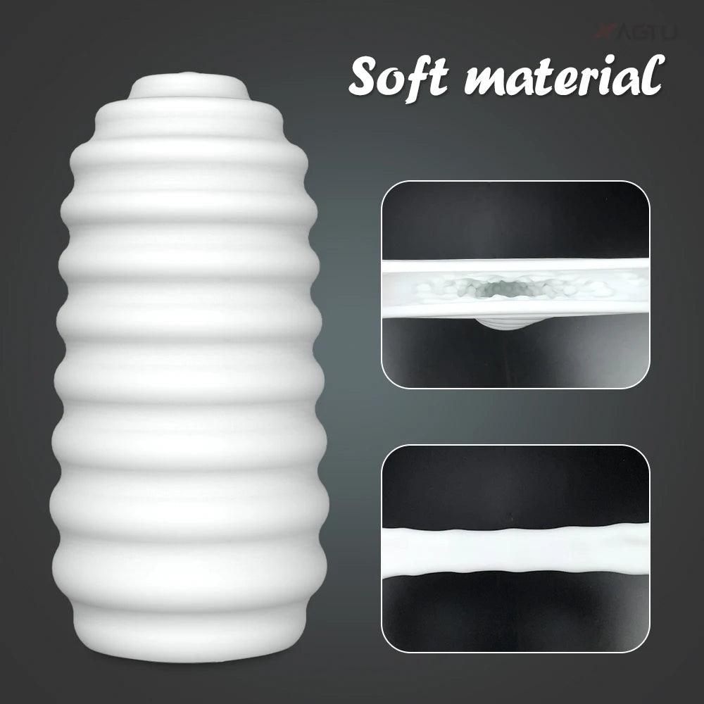AMale Manual Aircraft Cup Masturbator for Men