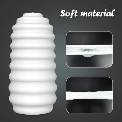 AMale Manual Aircraft Cup Masturbator for Men
