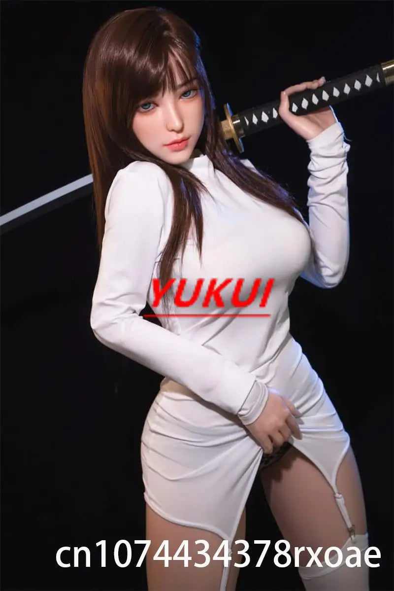 158cm Adult Toy Realistic Figure with Curvy Breasts for Pleasure