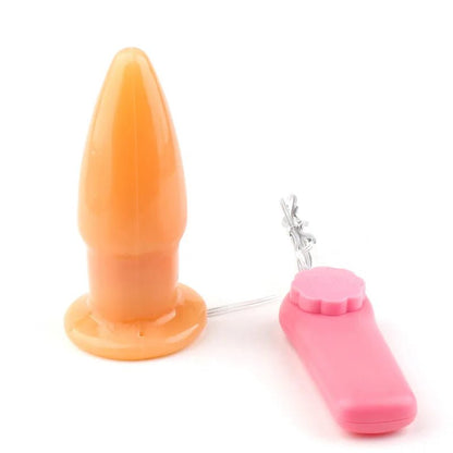 Electrical Plug Vibrator Massager with Remote Control Device