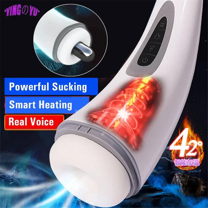 Man Toy Suction Machine for Male Pleasure Experience Device