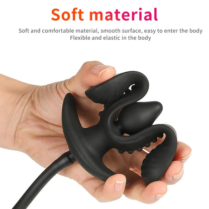 Butt Dilator Prostate G Spot Expansion Inflatable Plug Toy