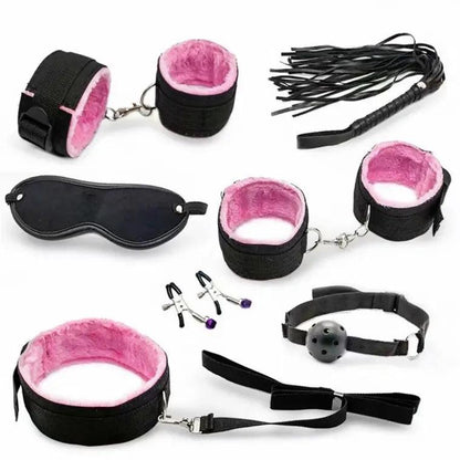 Bdsm Set Kits Adults Sex Toys Bondage for Women Delight