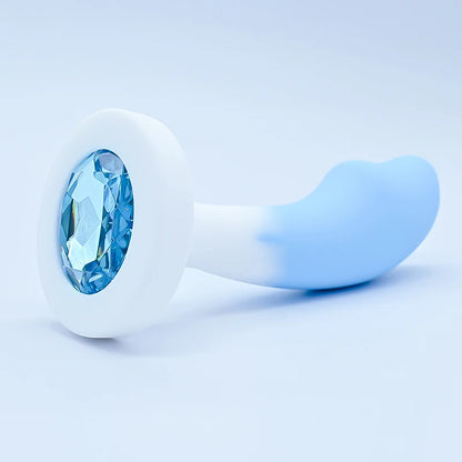 Silicone Plug Crystal Base Butt Plug For Women Toys