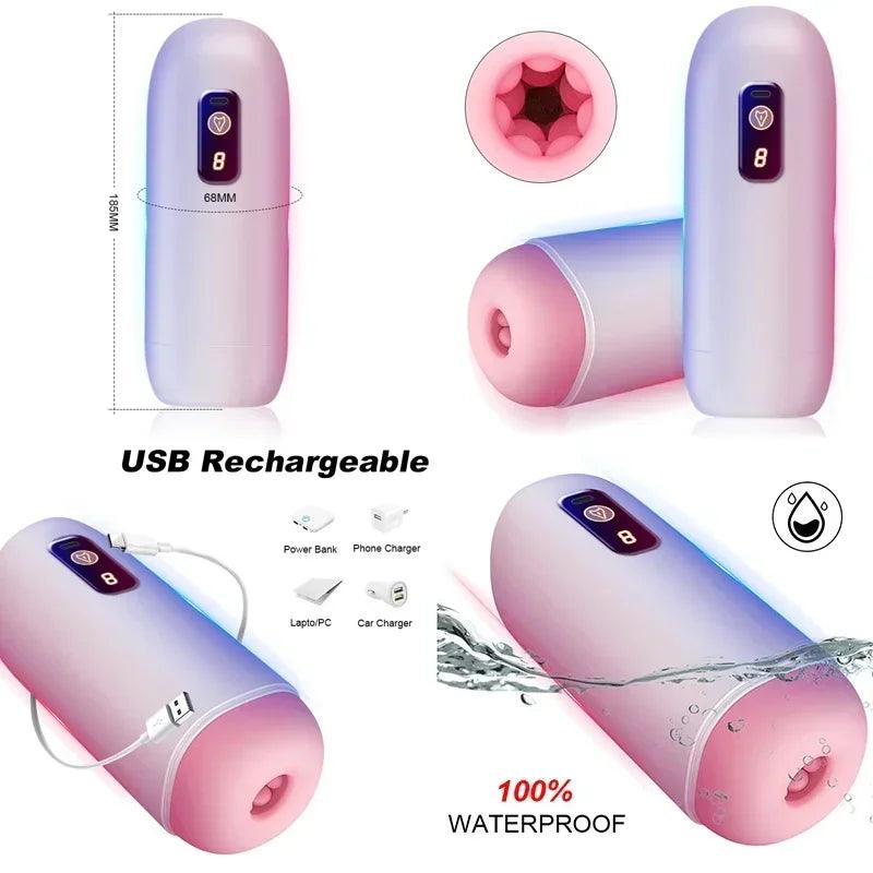 Jouets pour hommes avec tasse de masturbation