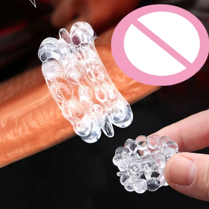 Reusable Locked Pleasure Ring for Extended Enjoyment