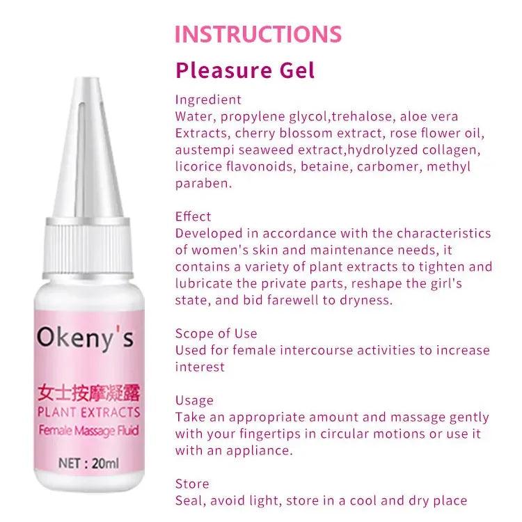 Female Orgasm Liquid Orgasm Enhancer 30ml G-spot Boost